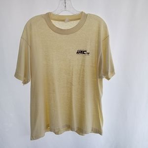 The Motorsport Spirit IRC Tire Single Stich Shirt